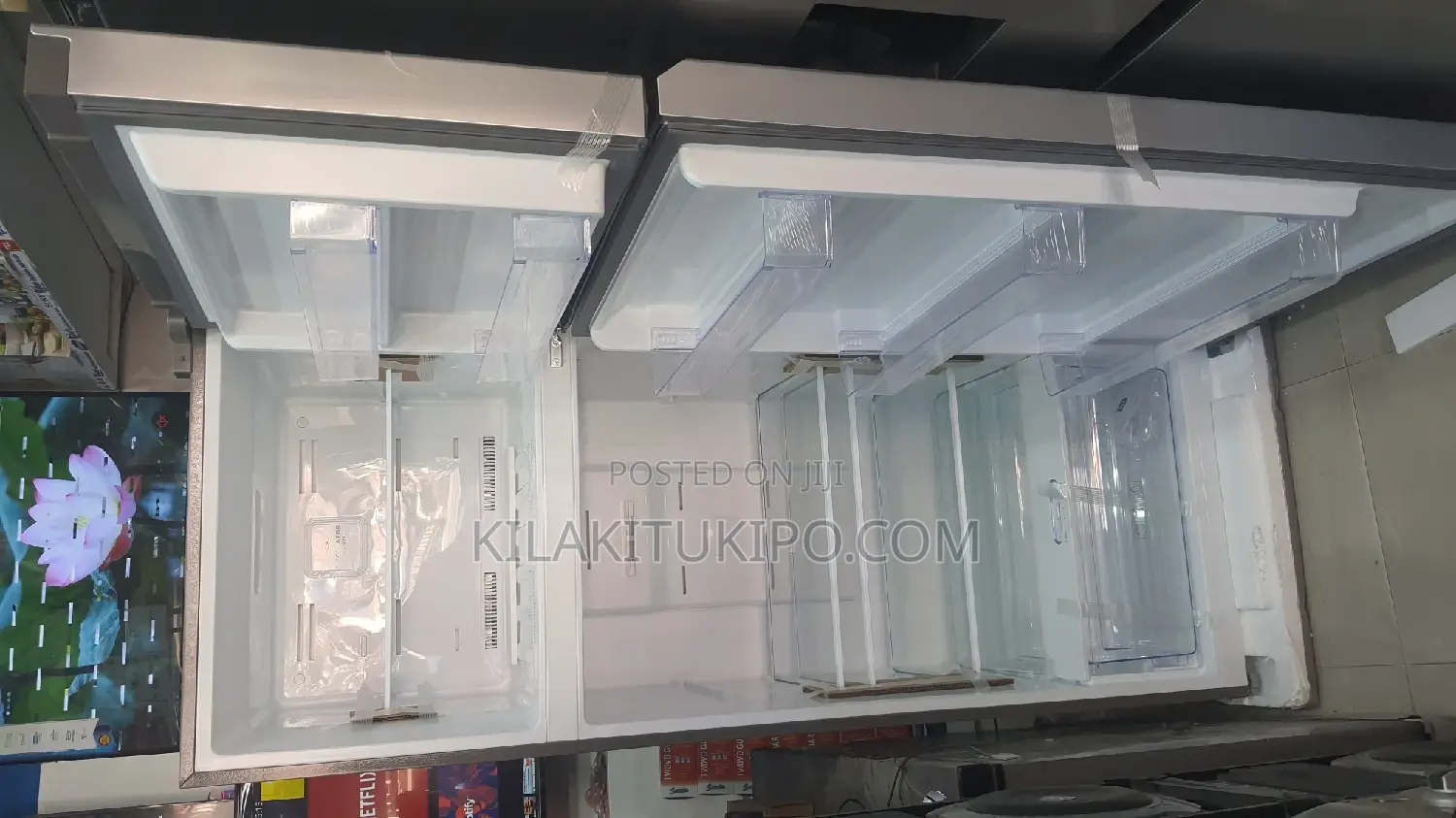 TCL No Frost Refrigerator 496L