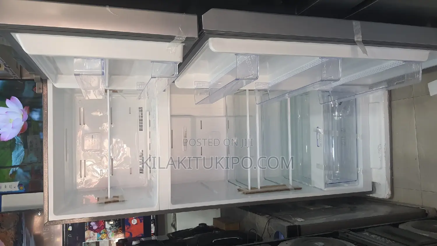 TCL No Frost Refrigerator 496L