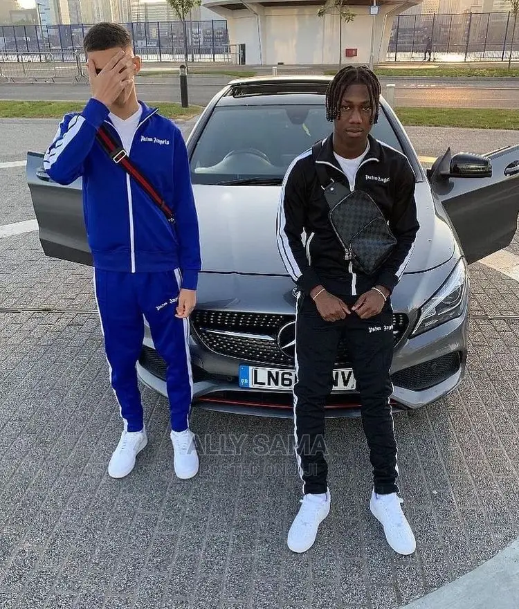 Track Full Parm Angels