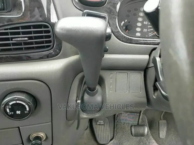 Toyota TownAce 1999 Silver