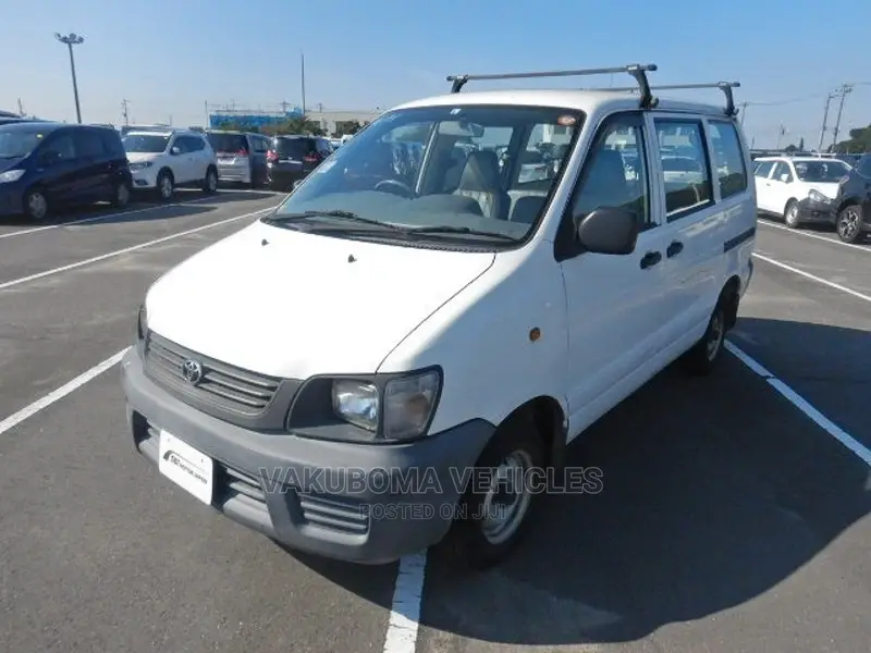 Toyota Lite-Ace 2001 White