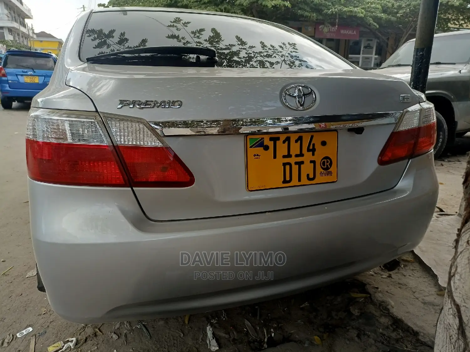 Toyota Corona 2007 Silver