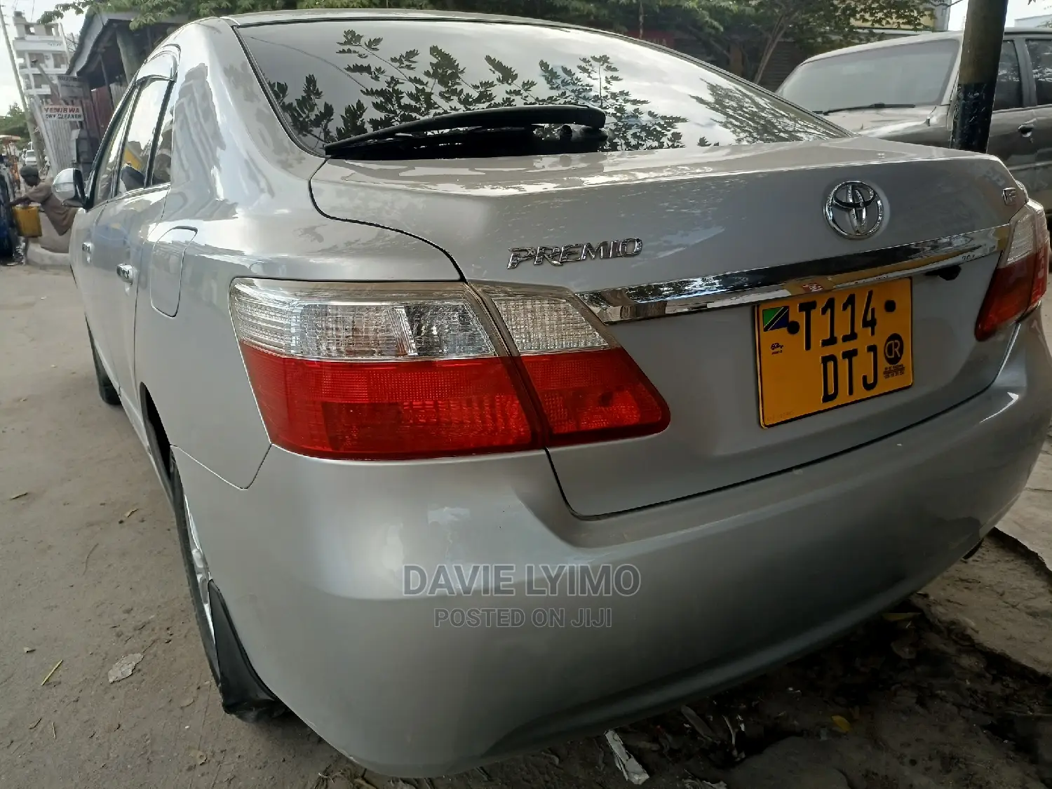 Toyota Corona 2007 Silver