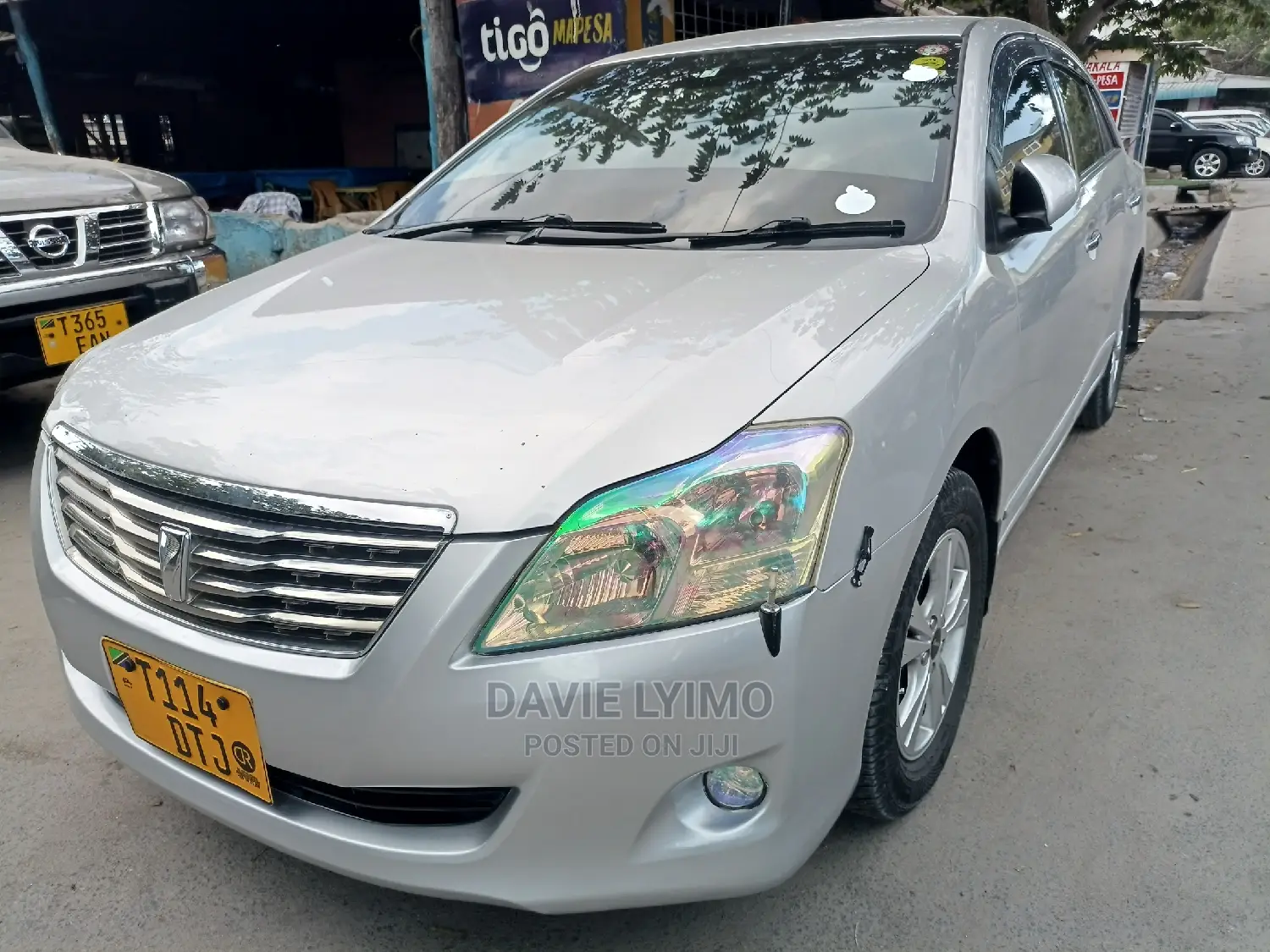 Toyota Corona 2007 Silver