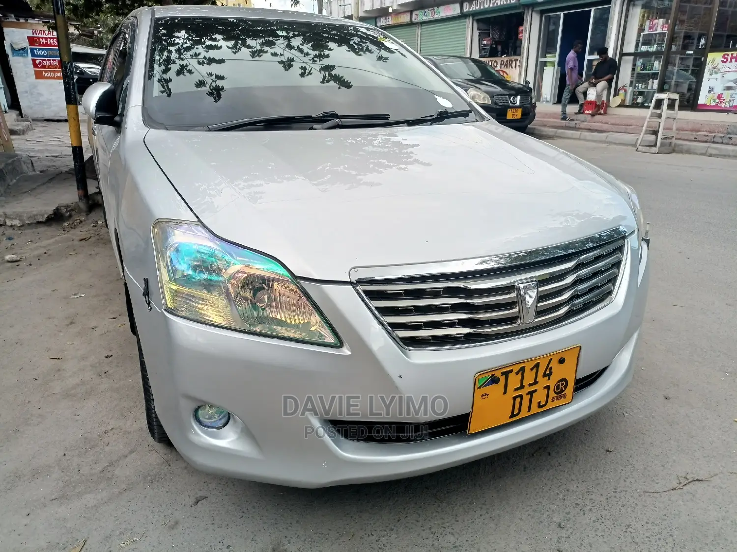 Toyota Corona 2007 Silver