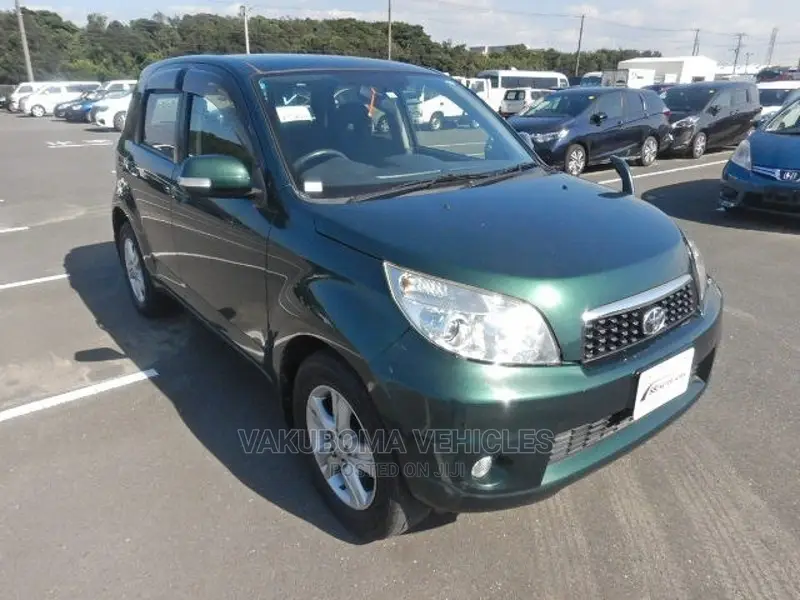 Toyota Rush 2009 Green