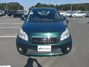 Toyota Rush 2009 Green