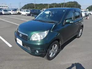 Toyota Rush 2009 Green