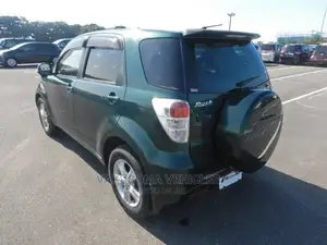Toyota Rush 2009 Green