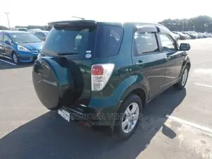Toyota Rush 2009 Green