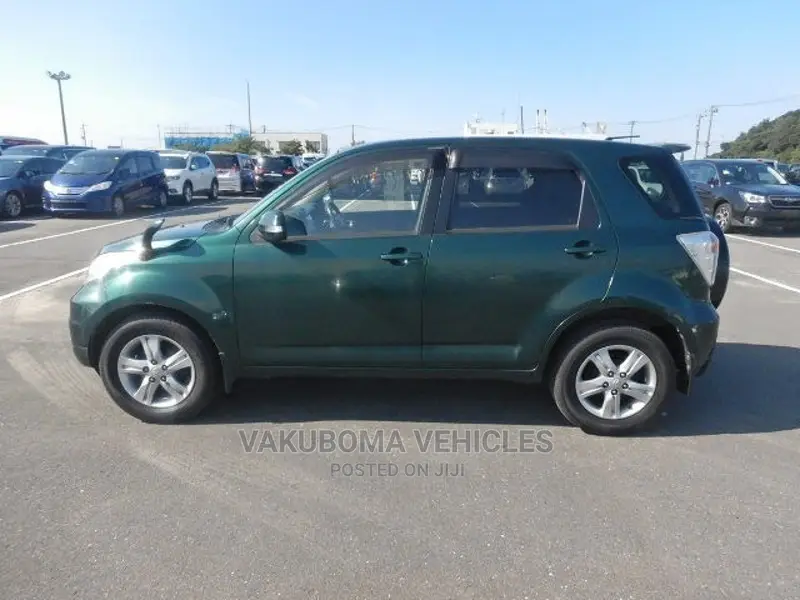 Toyota Rush 2009 Green