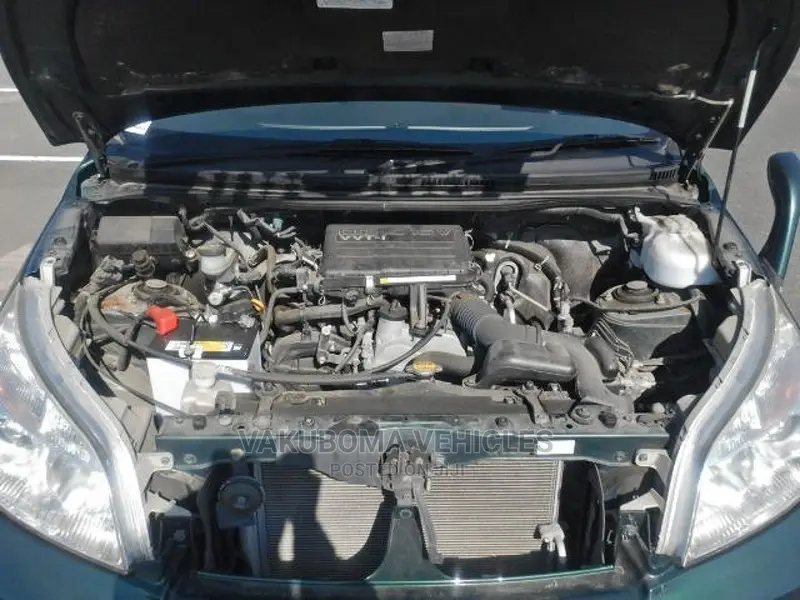 Toyota Rush 2009 Green