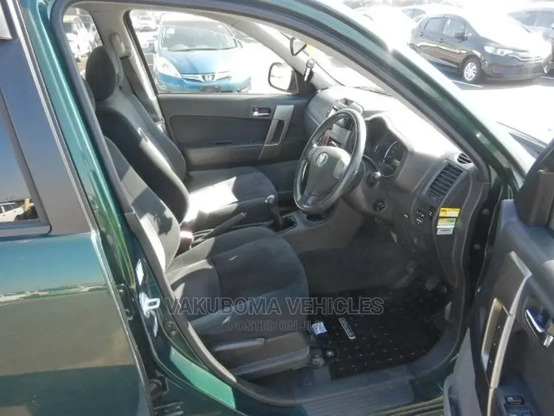 Toyota Rush 2009 Green