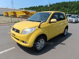Toyota Rush 2006 Yellow