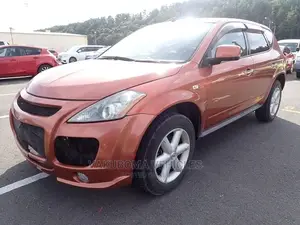 Nissan 1400 Bakkie Champ 2006 Orange