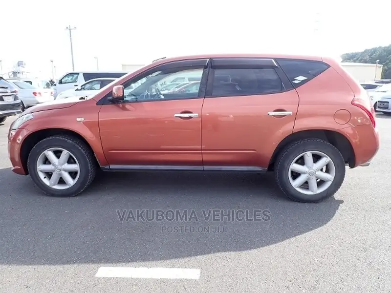 Nissan 1400 Bakkie Champ 2006 Orange