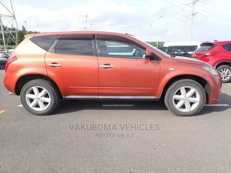 Nissan 1400 Bakkie Champ 2006 Orange