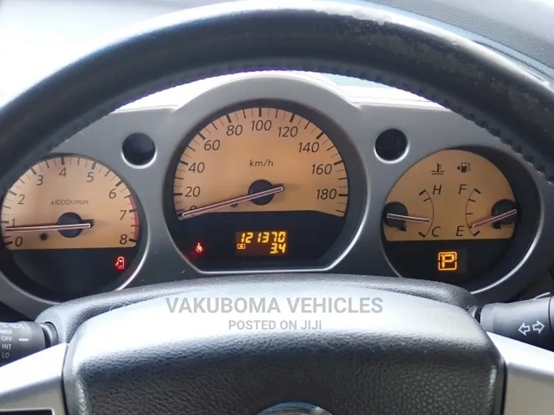 Nissan 1400 Bakkie Champ 2006 Orange