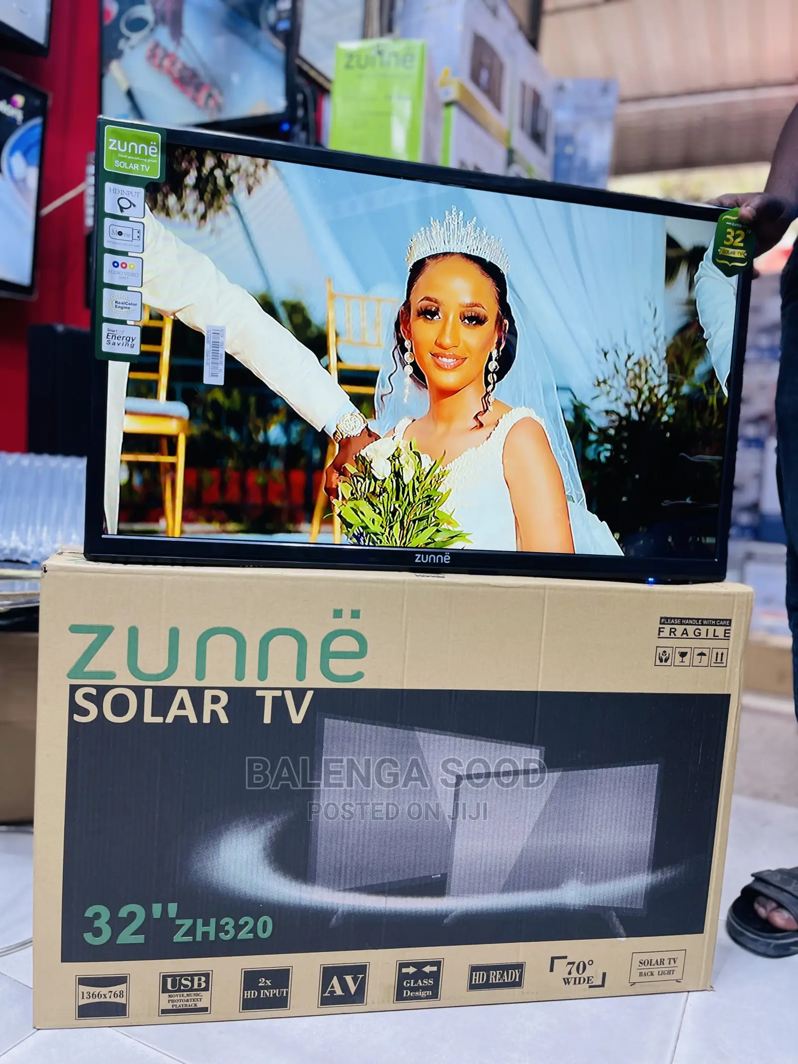 Zunne LED TV Inch 32 Classic TV