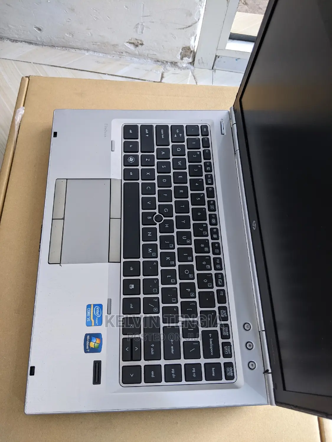 Laptop HP EliteBook 8460P 8GB Intel Core I5 HDD 500GB