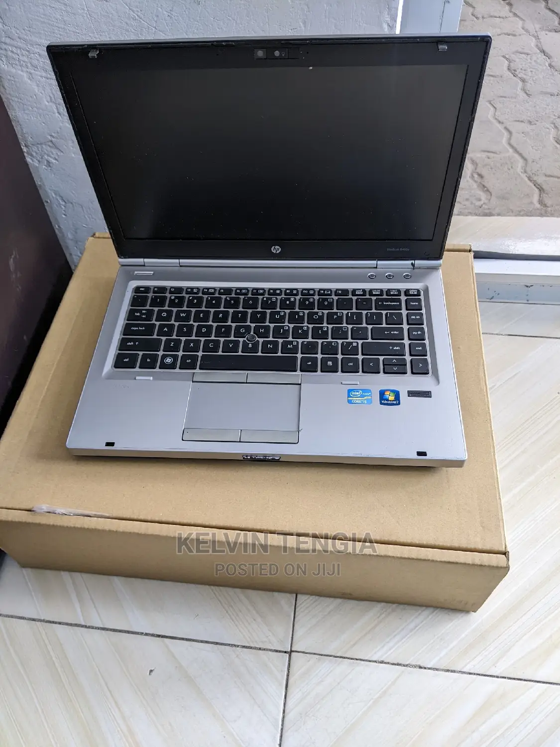 Laptop HP EliteBook 8460P 8GB Intel Core I5 HDD 500GB
