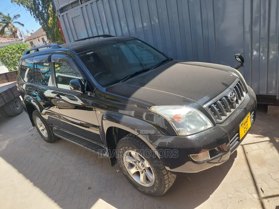 Toyota Land Cruiser Prado 2008