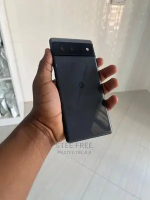 Google Pixel 6 128 GB Black
