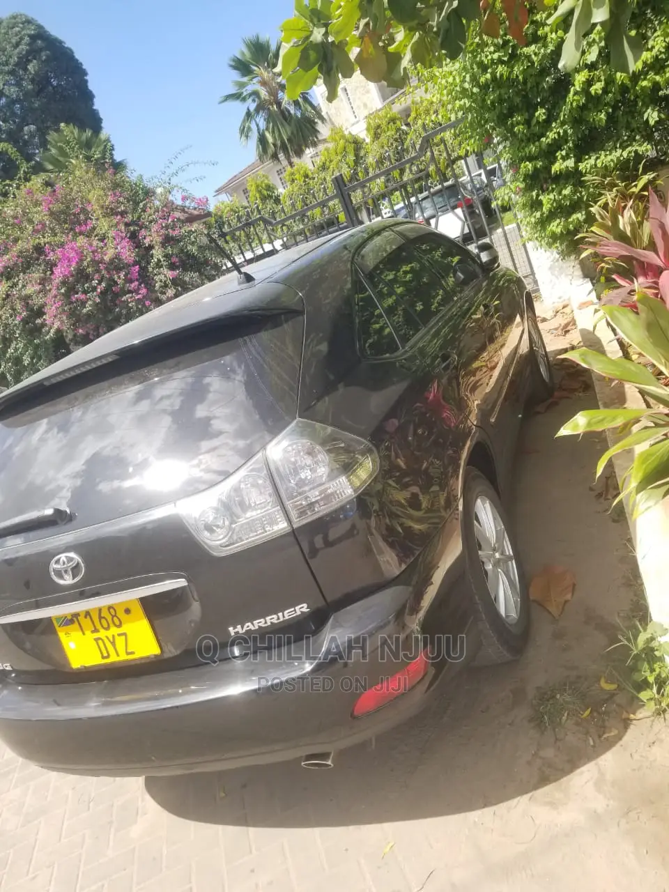 Toyota Harrier 2007 Black
