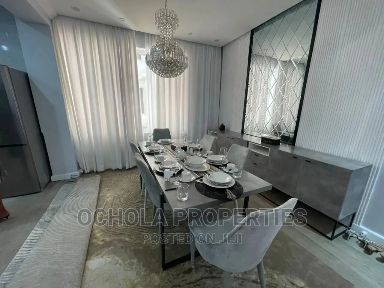 Furnished 3bdrm Apartment in Kawe for Rent