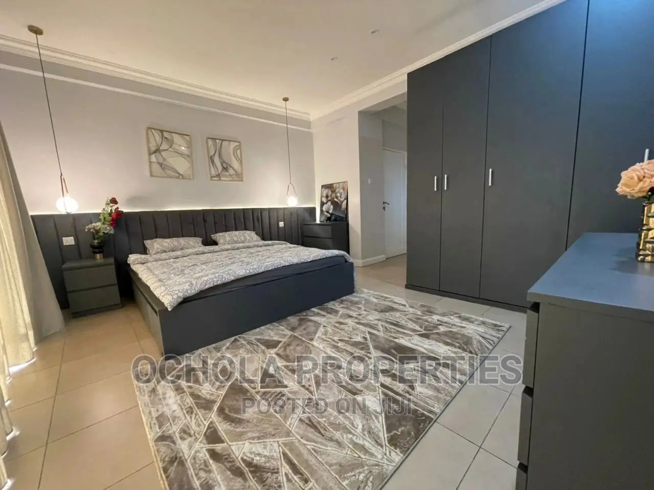 Furnished 3bdrm Apartment in Kawe for Rent