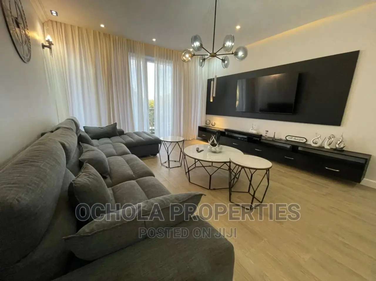 Furnished 3bdrm Apartment in Kawe for Rent