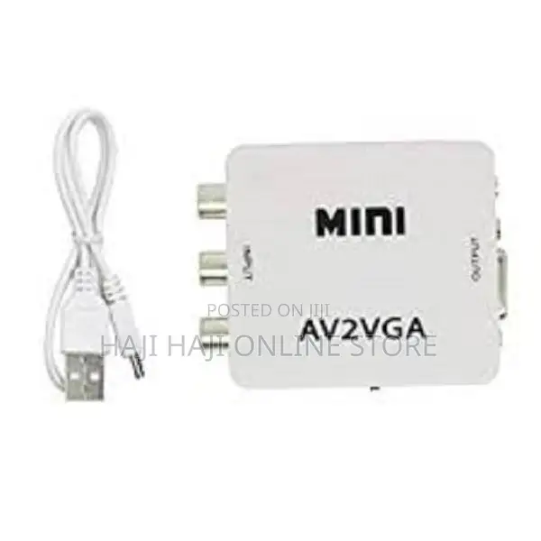 AV to VGA Converter