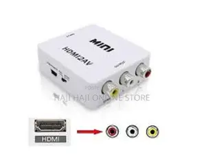 Hdmi-Av Converter Mini Hdmi-Av Converter Mini Hdmi-Av Conver