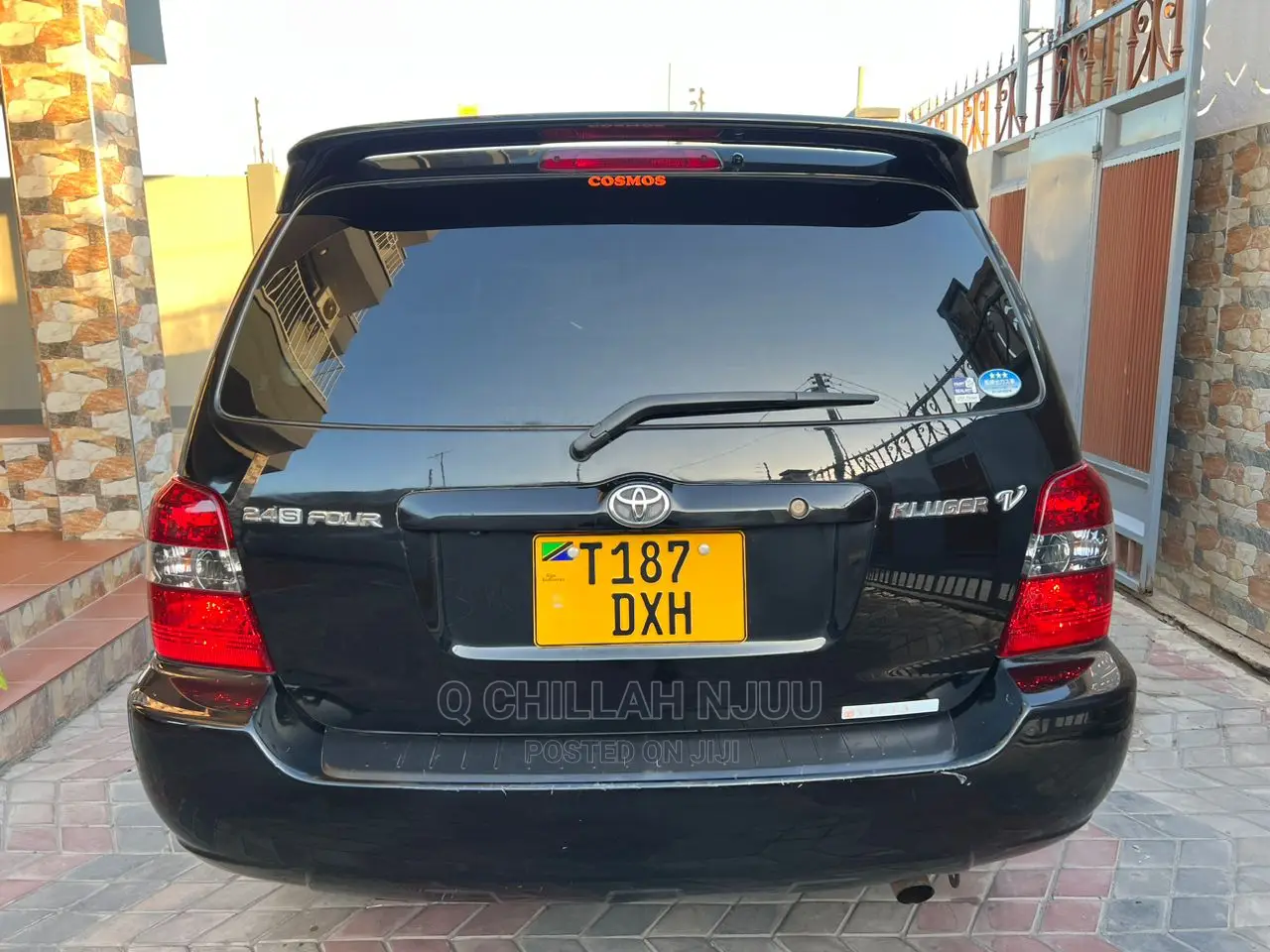 Toyota Kluger 2004 Black