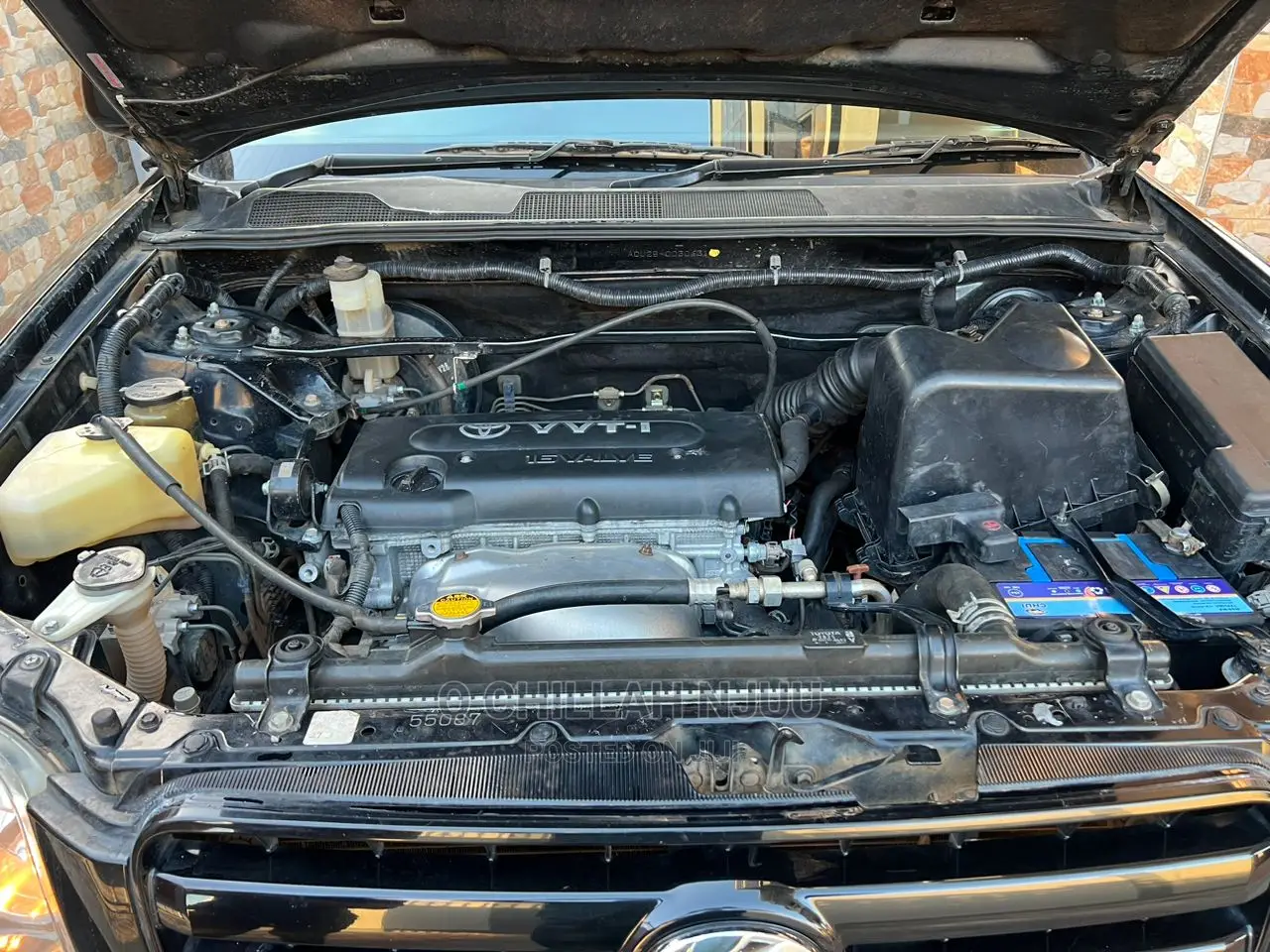 Toyota Kluger 2004 Black