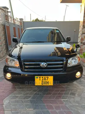 Toyota Kluger 2004 Black