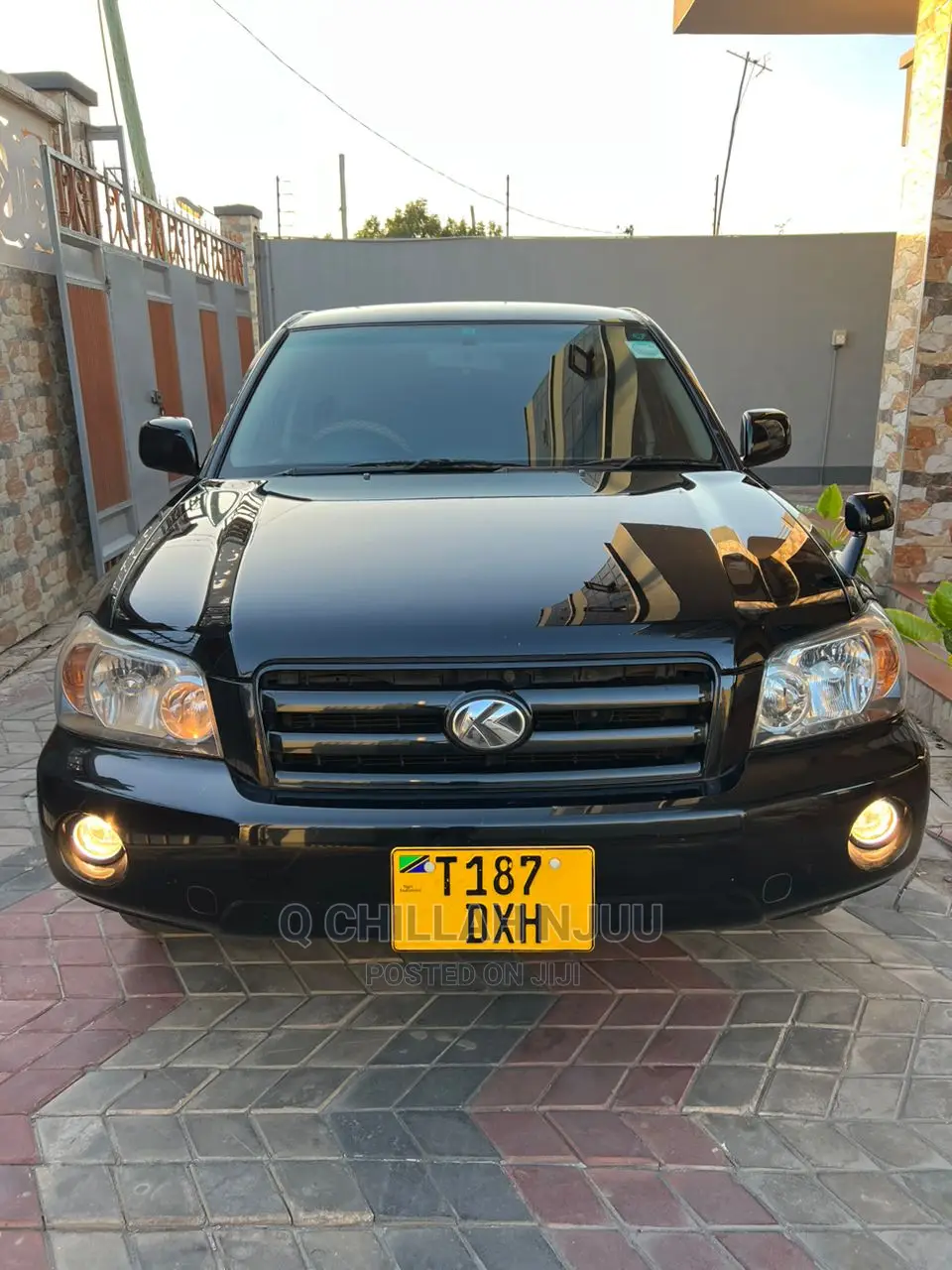 Toyota Kluger 2004 Black