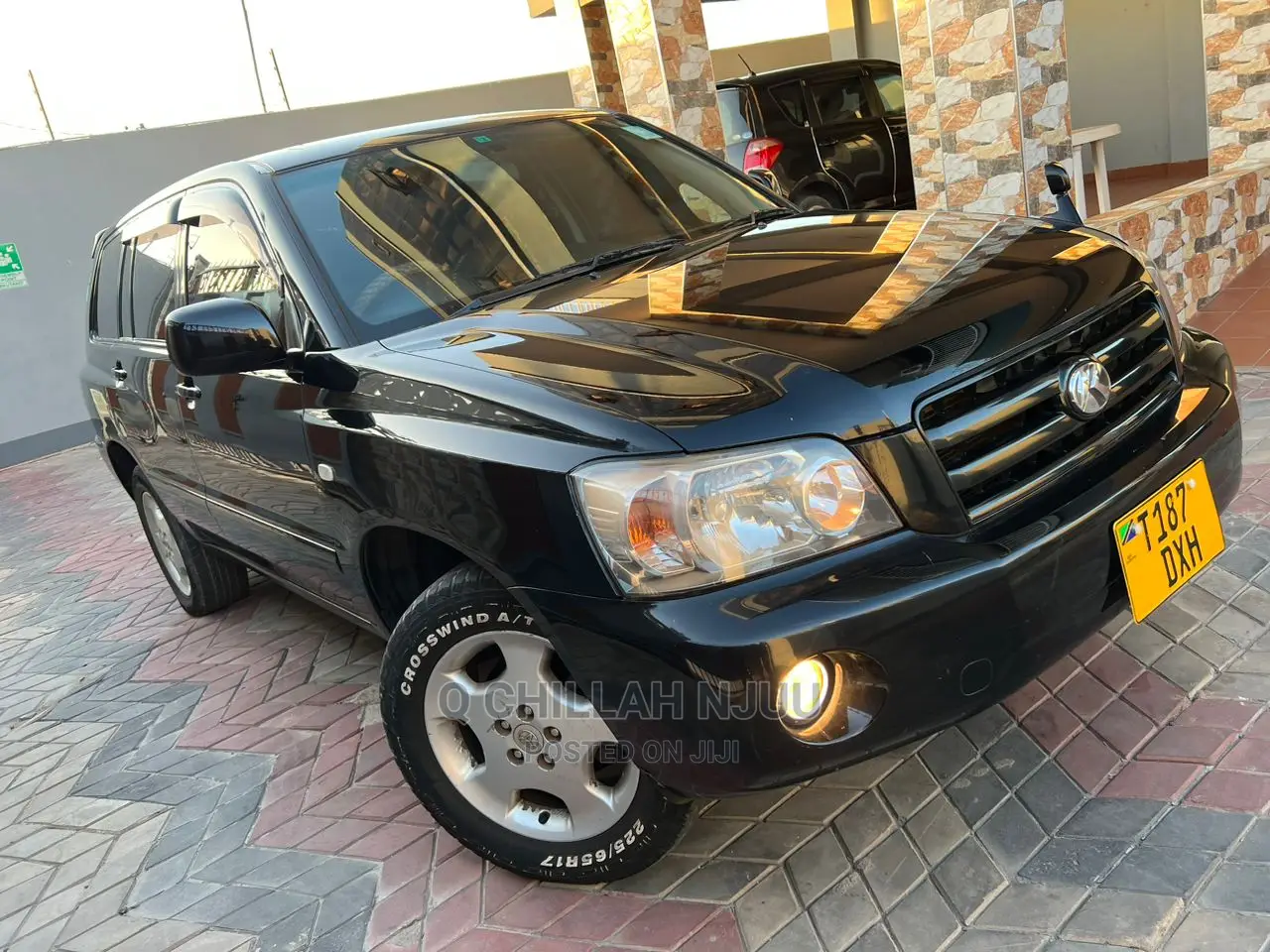 Toyota Kluger 2004 Black