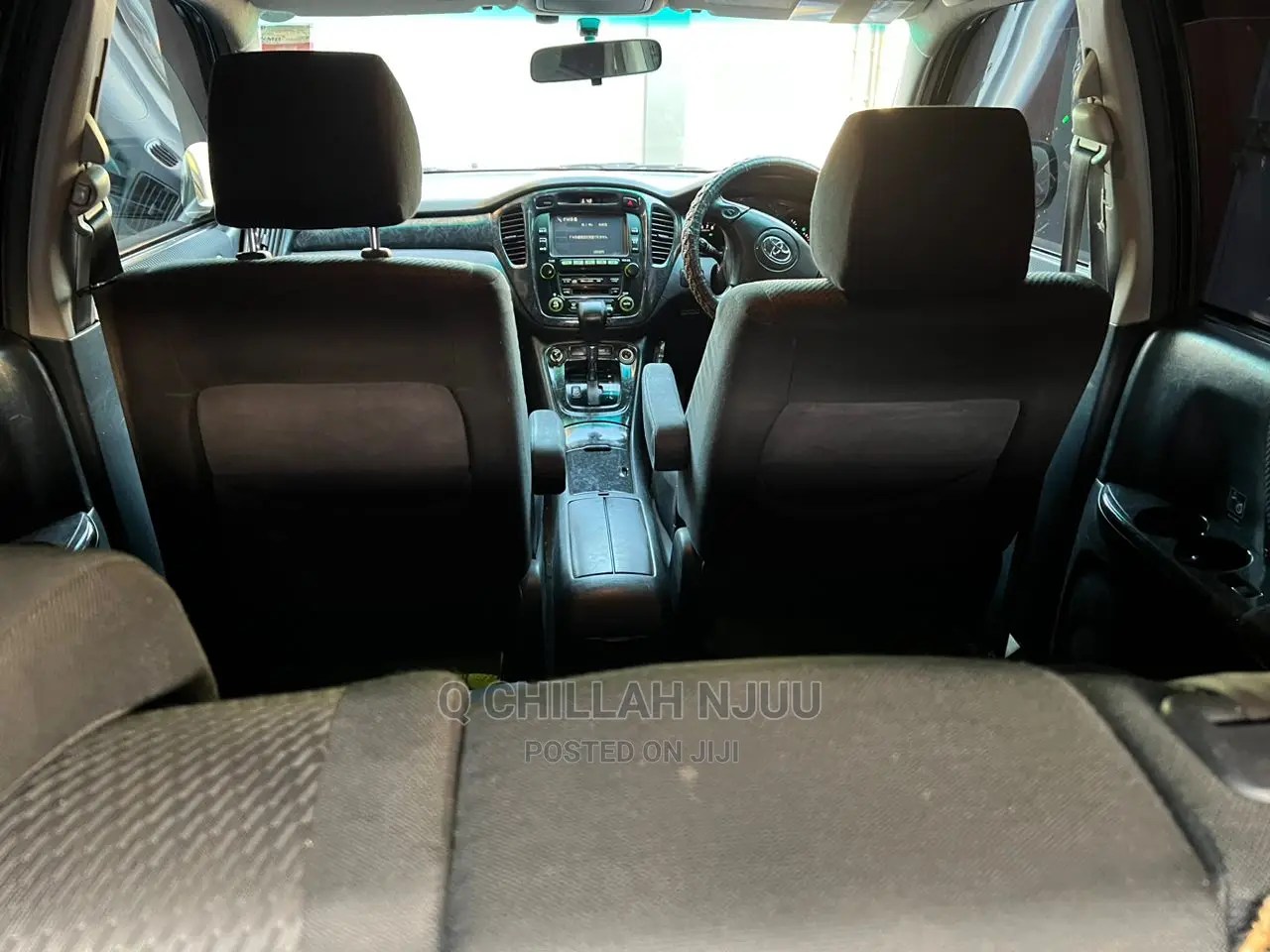 Toyota Kluger 2004 Black