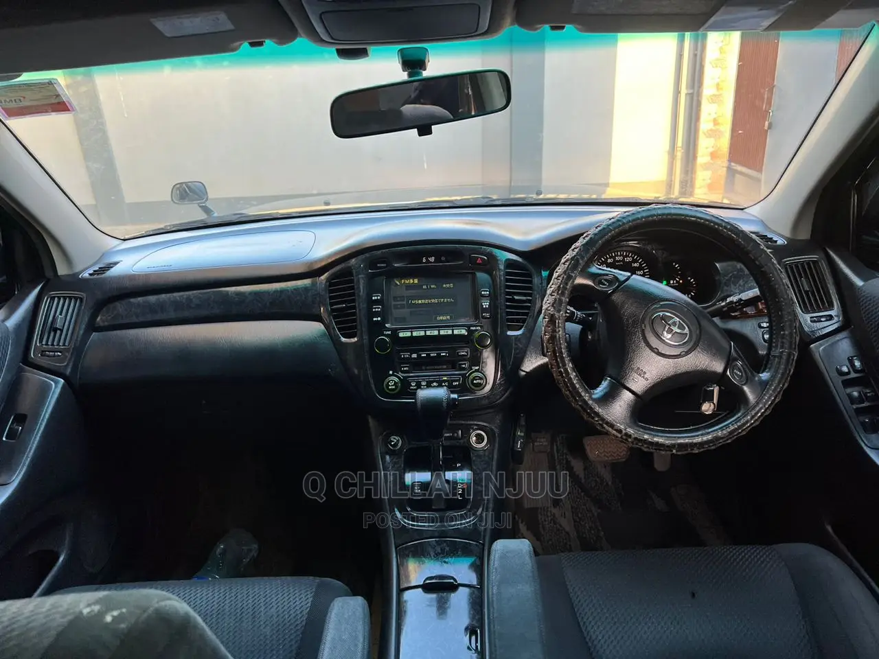 Toyota Kluger 2004 Black