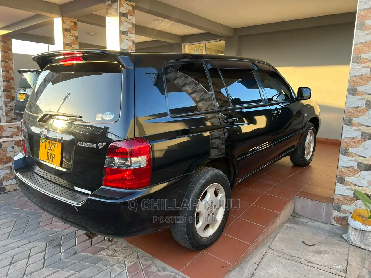 Toyota Kluger 2004 Black