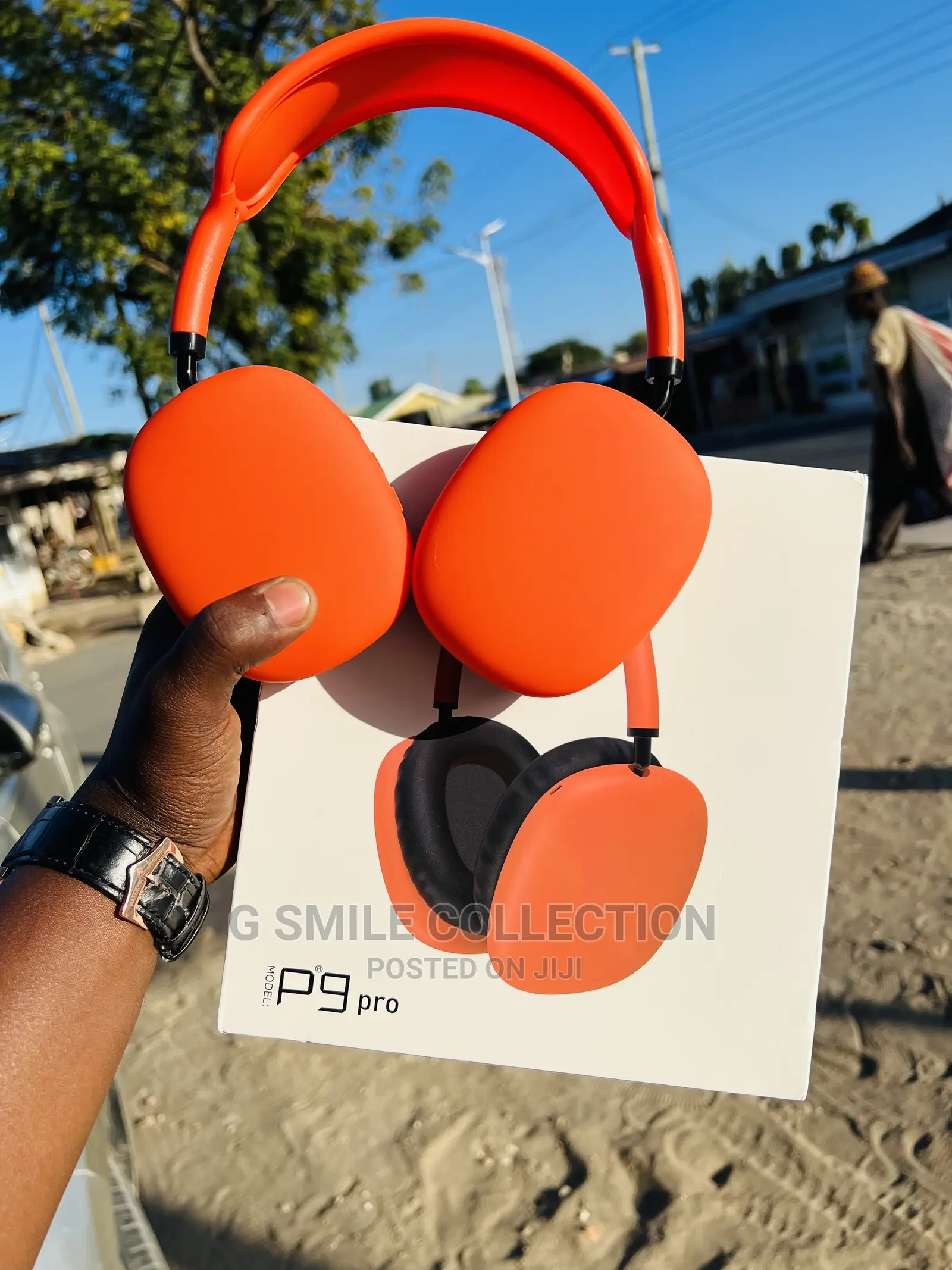 P9 Pro Headphones