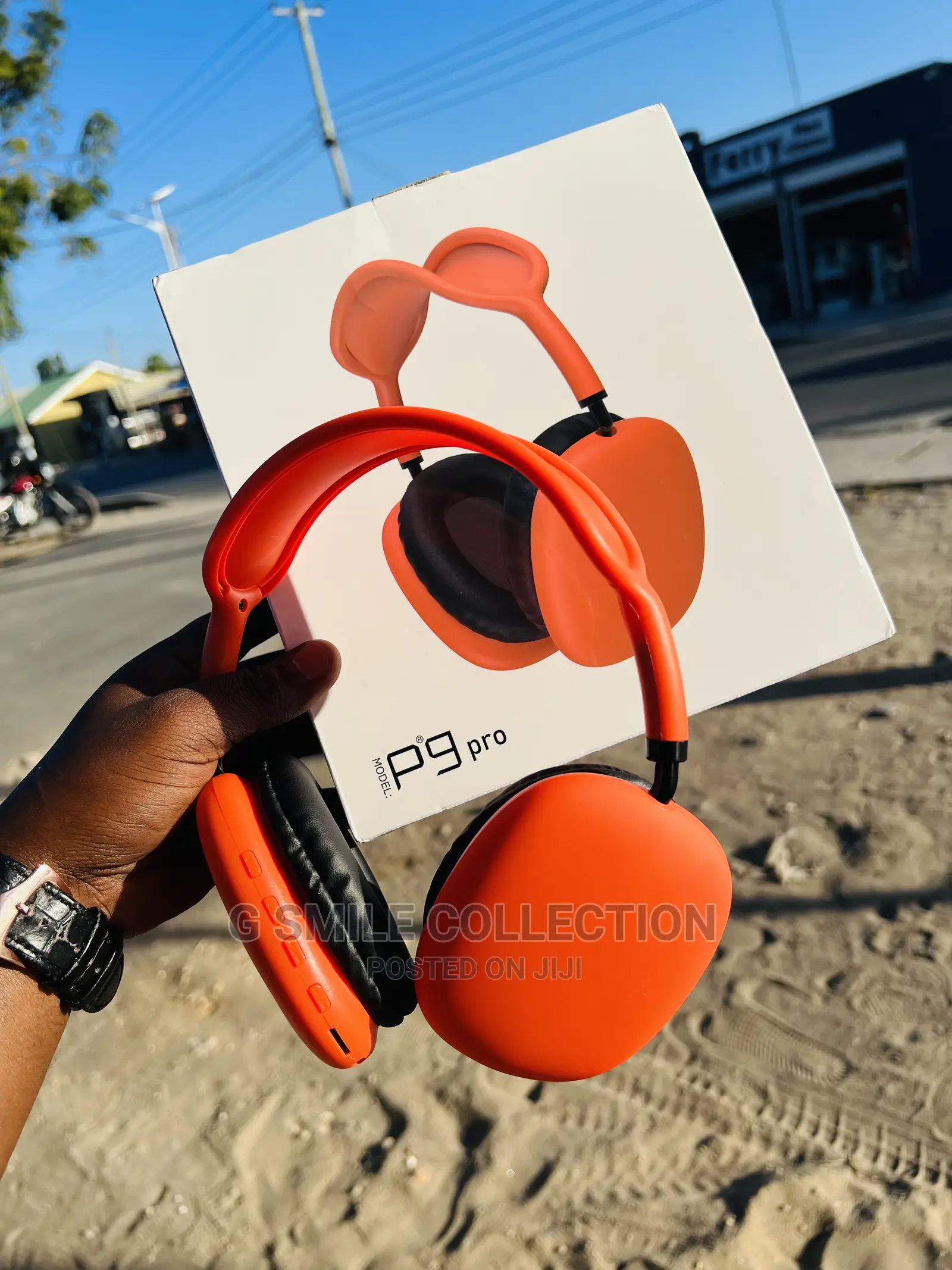 P9 Pro Headphones