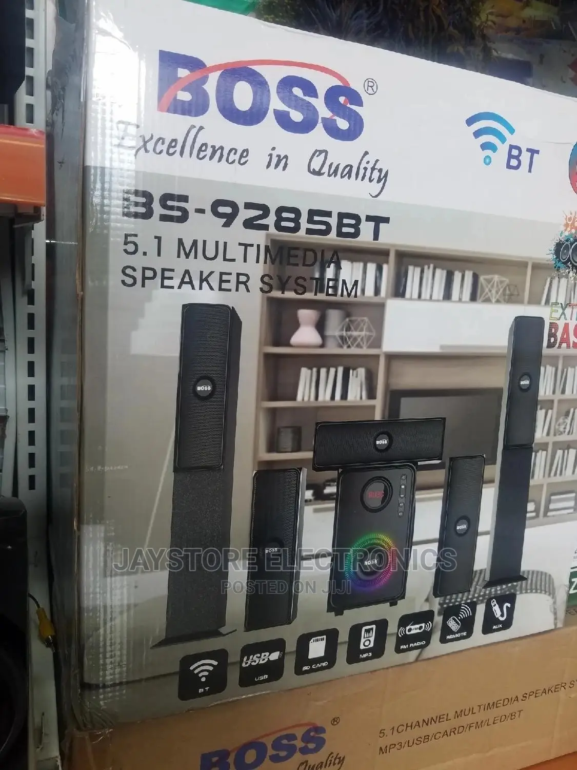 Boss Multmedia Speaker System [BS-9285 BT]