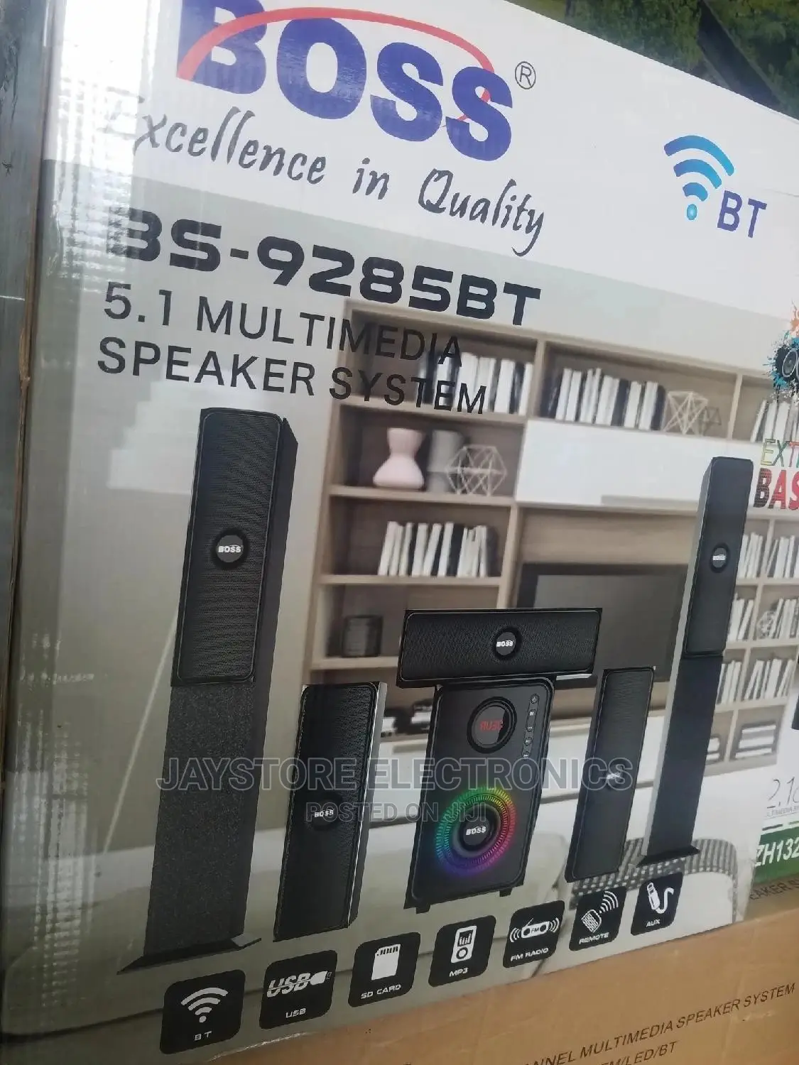 Boss Multmedia Speaker System [BS-9285 BT]