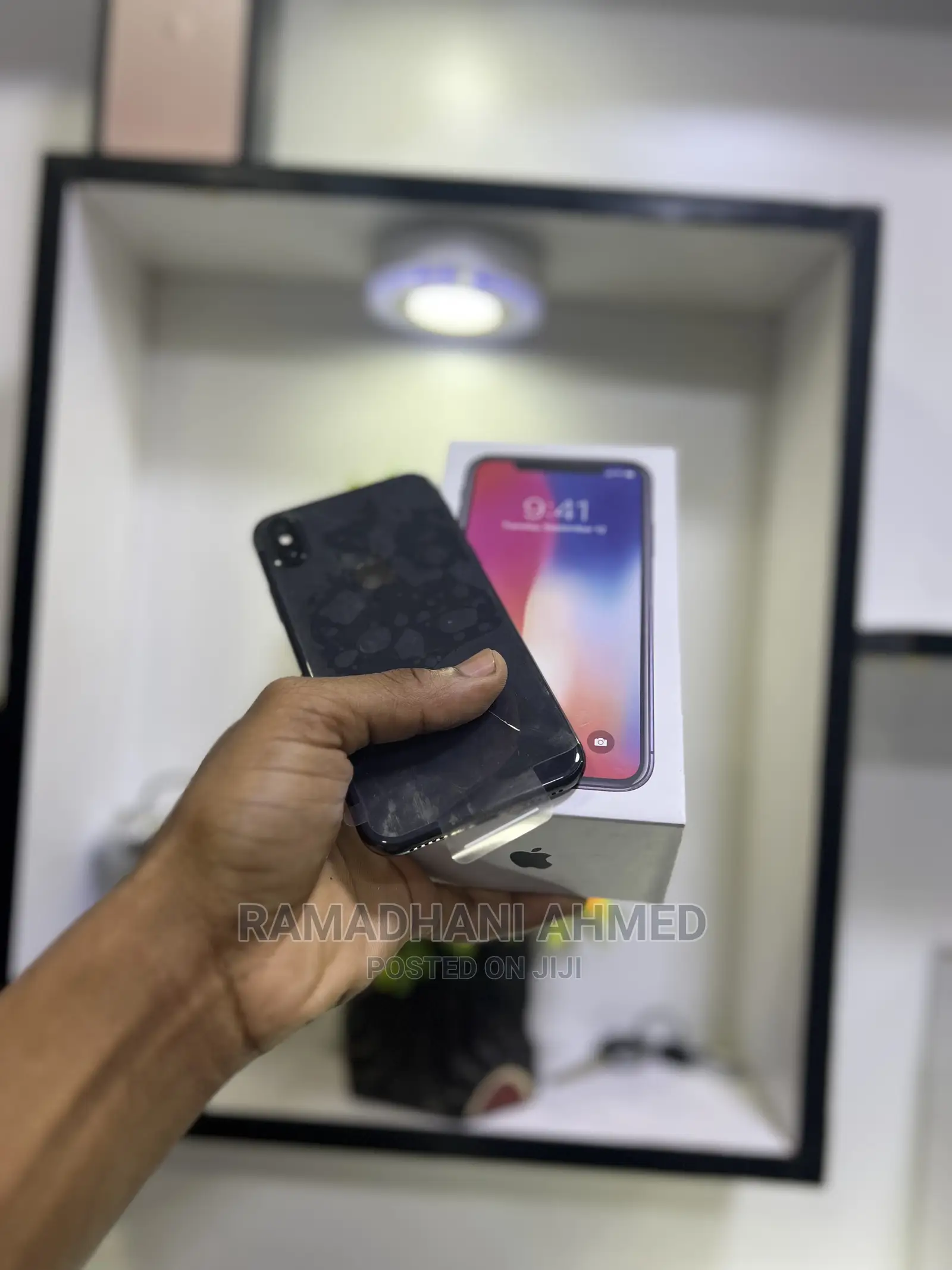 Apple iPhone X 64 GB Black
