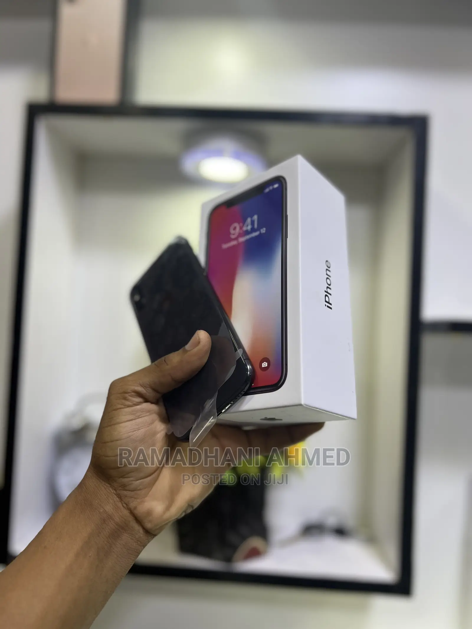 Apple iPhone X 64 GB Black