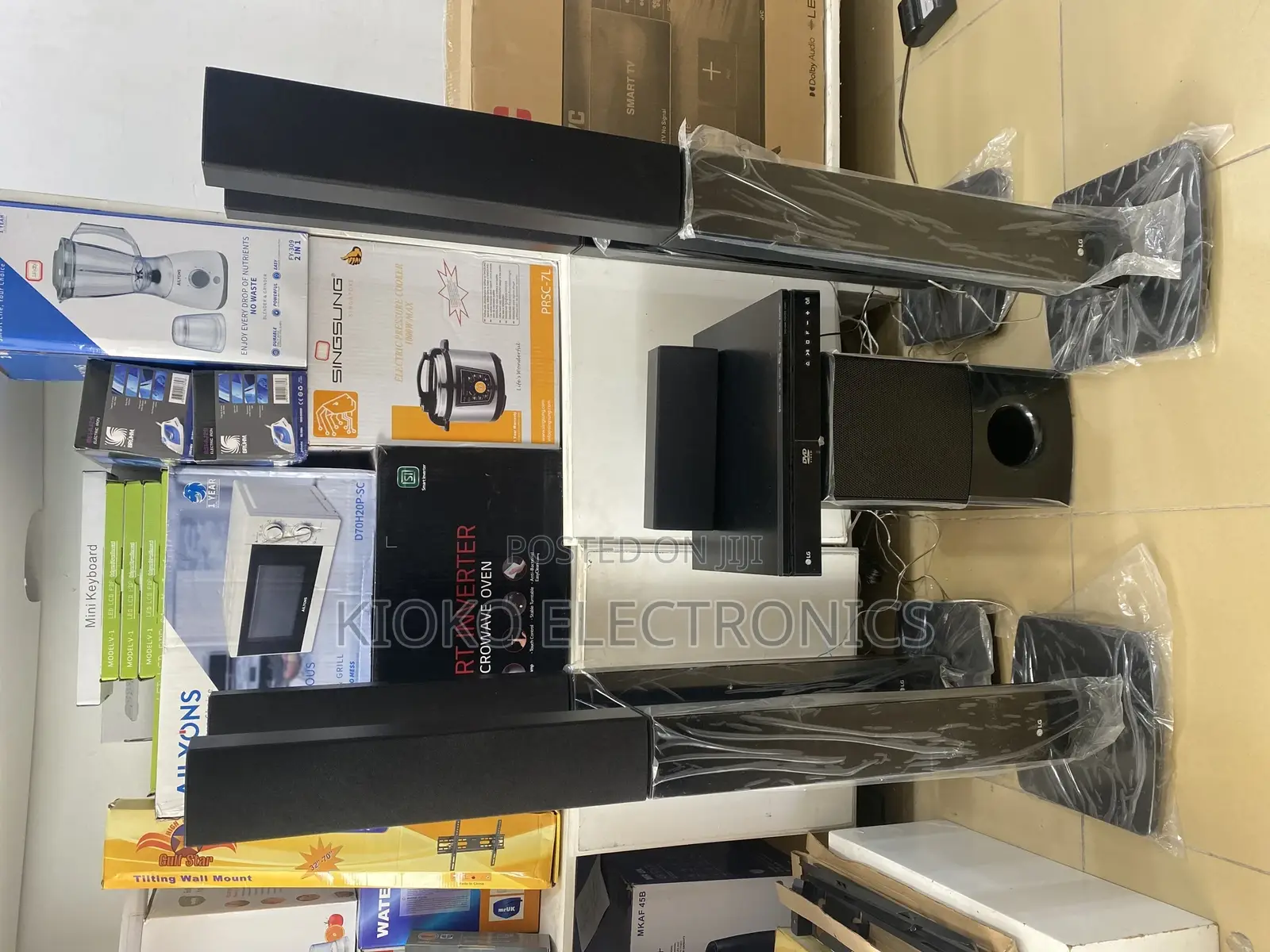 LG Home Theatre 1000wats