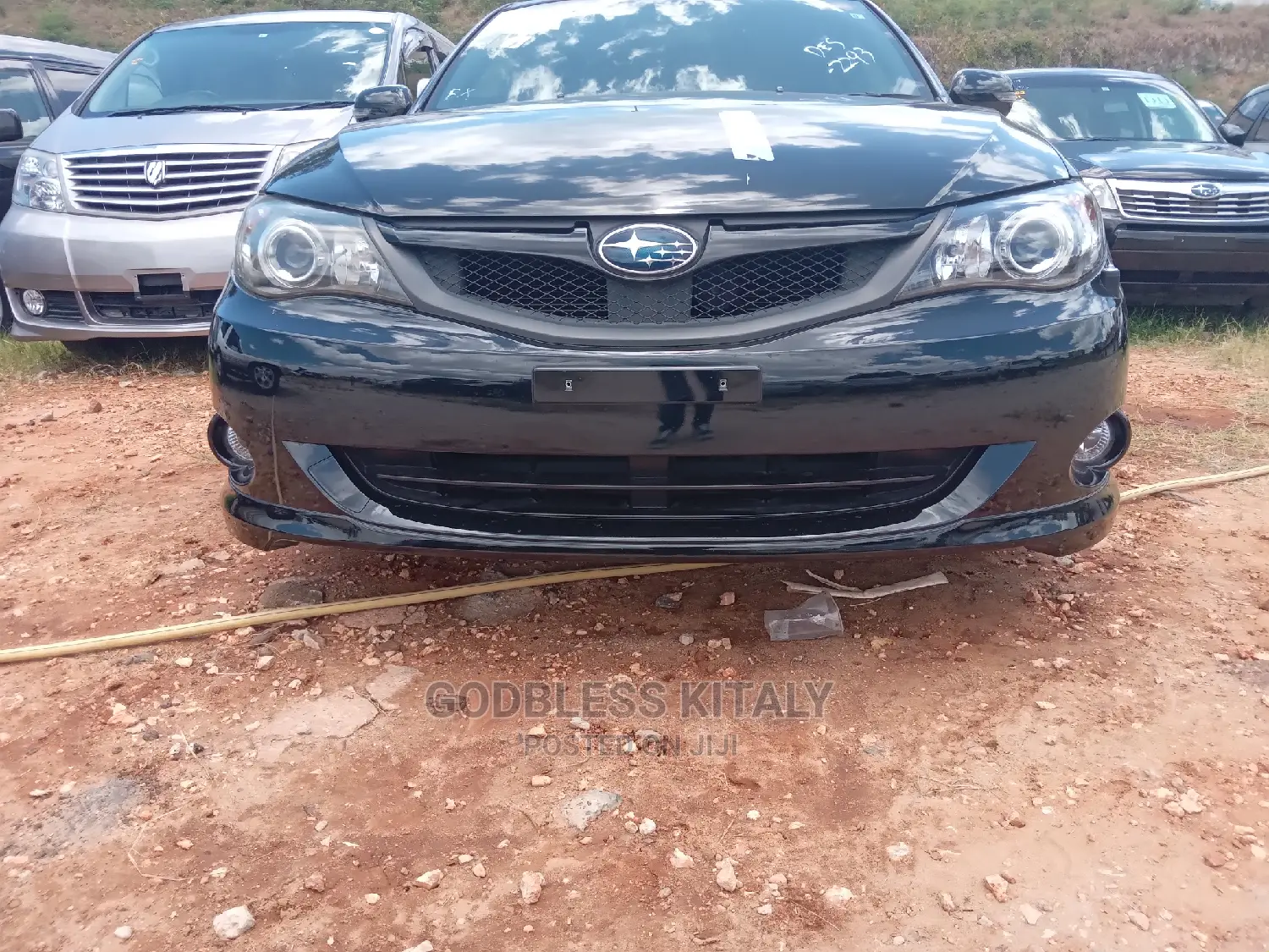 Subaru Impreza 2010 Black