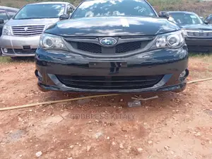 Subaru Impreza 2010 Black